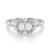 14K White Gold