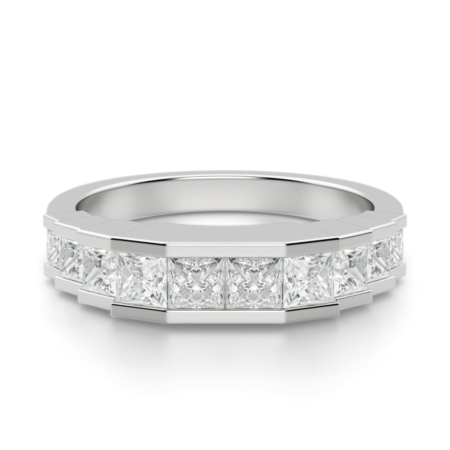 Cinderella Staircase Wedding Band