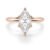 14K Rose Gold