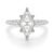14K White Gold
