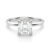 14K White Gold