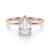 14K Rose Gold