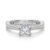 14K White Gold