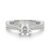 14K White Gold