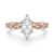 14K Rose Gold