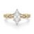 14K Yellow Gold