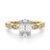14K Yellow Gold