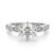 14K White Gold