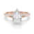 14K Rose Gold