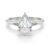 14K White Gold