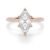 14K Rose Gold