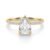 14K Yellow Gold