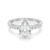 14K White Gold
