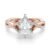 14K Rose Gold