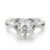14K White Gold