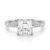 14K White Gold