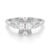 14K White Gold