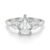 14K White Gold