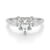 14K White Gold