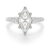 14K White Gold