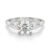 14K White Gold