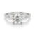 14K White Gold