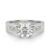 14K White Gold