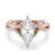 14K Rose Gold