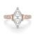 14K Rose Gold