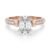 14K Rose Gold