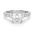 14K White Gold