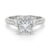 14K White Gold
