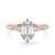 14K Rose Gold