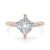 14K Rose Gold
