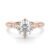 14K Rose Gold