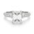 14K White Gold
