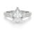 14K White Gold