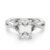 14K White Gold