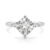 14K White Gold
