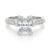 14K White Gold