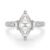 14K White Gold