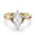 14K Yellow Gold