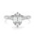 14K White Gold