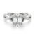 14K White Gold