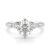 14K White Gold