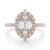 14K Rose Gold