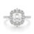 14K White Gold