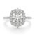 14K White Gold