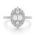 14K White Gold