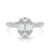 14K White Gold